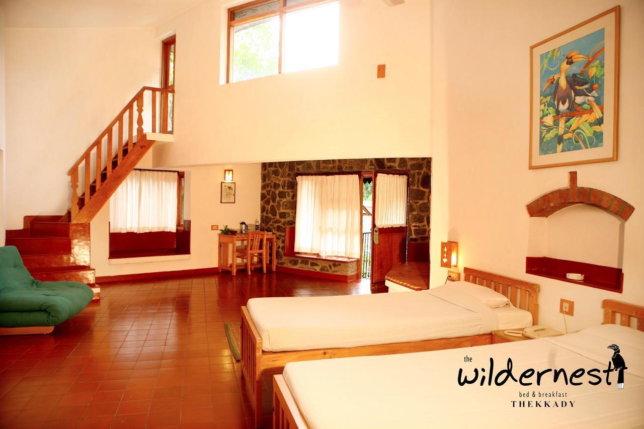 Wildernest Bed & Breakfast Thekkady Exterior foto